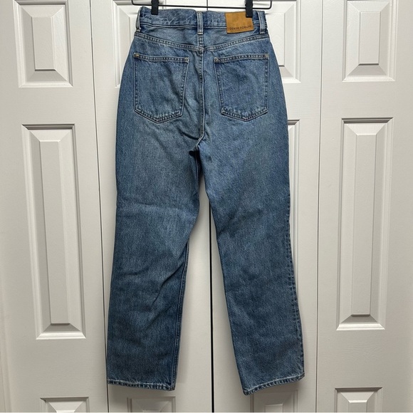 Aritzia Denim Forum The Pin-Up Super High Straight Size 26 - Picture 8 of 13